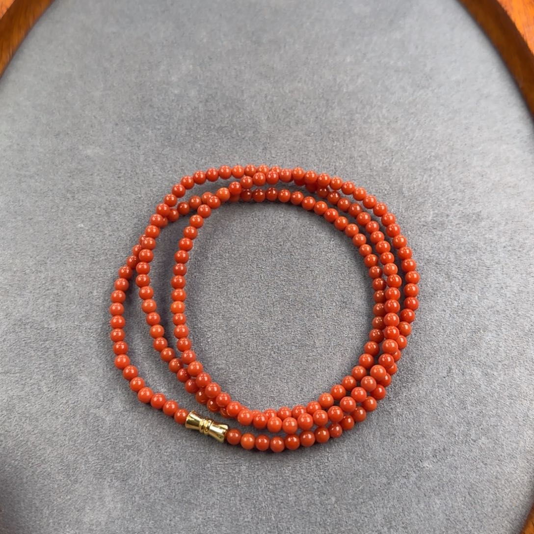 南红玛瑙多圈未镶嵌