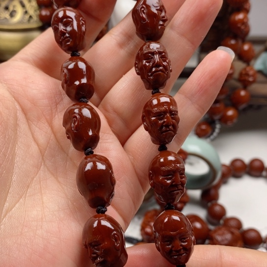 橄榄核吊坠烟*回血回血