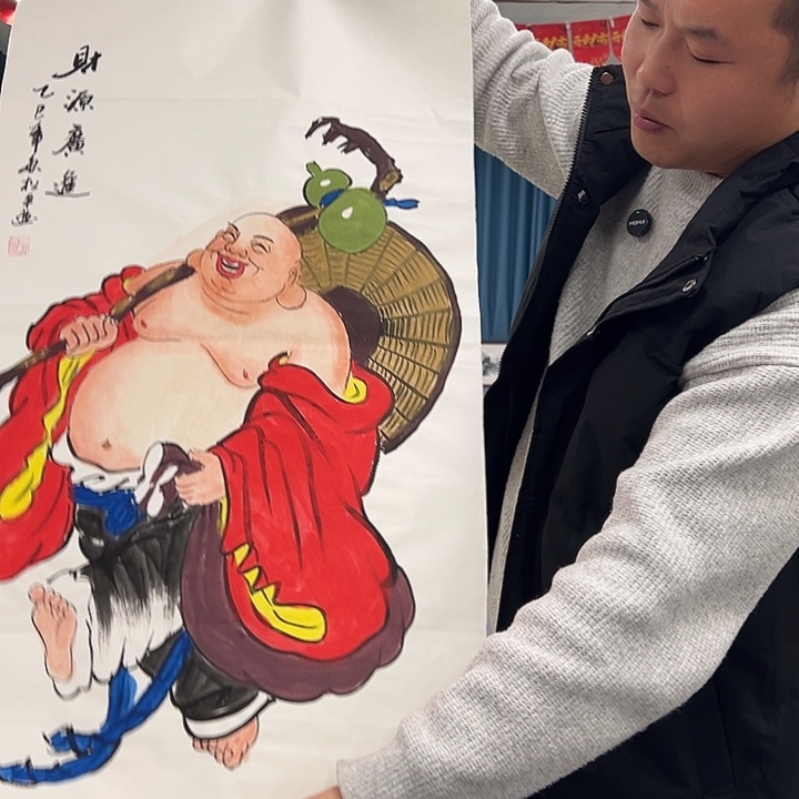 国画我们都要好好加油