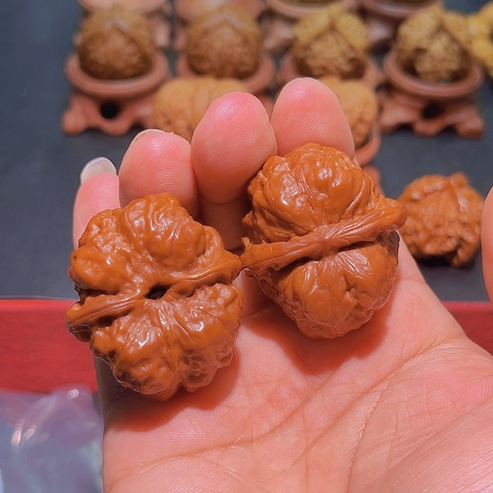 文玩核桃吊坠蛤蟆