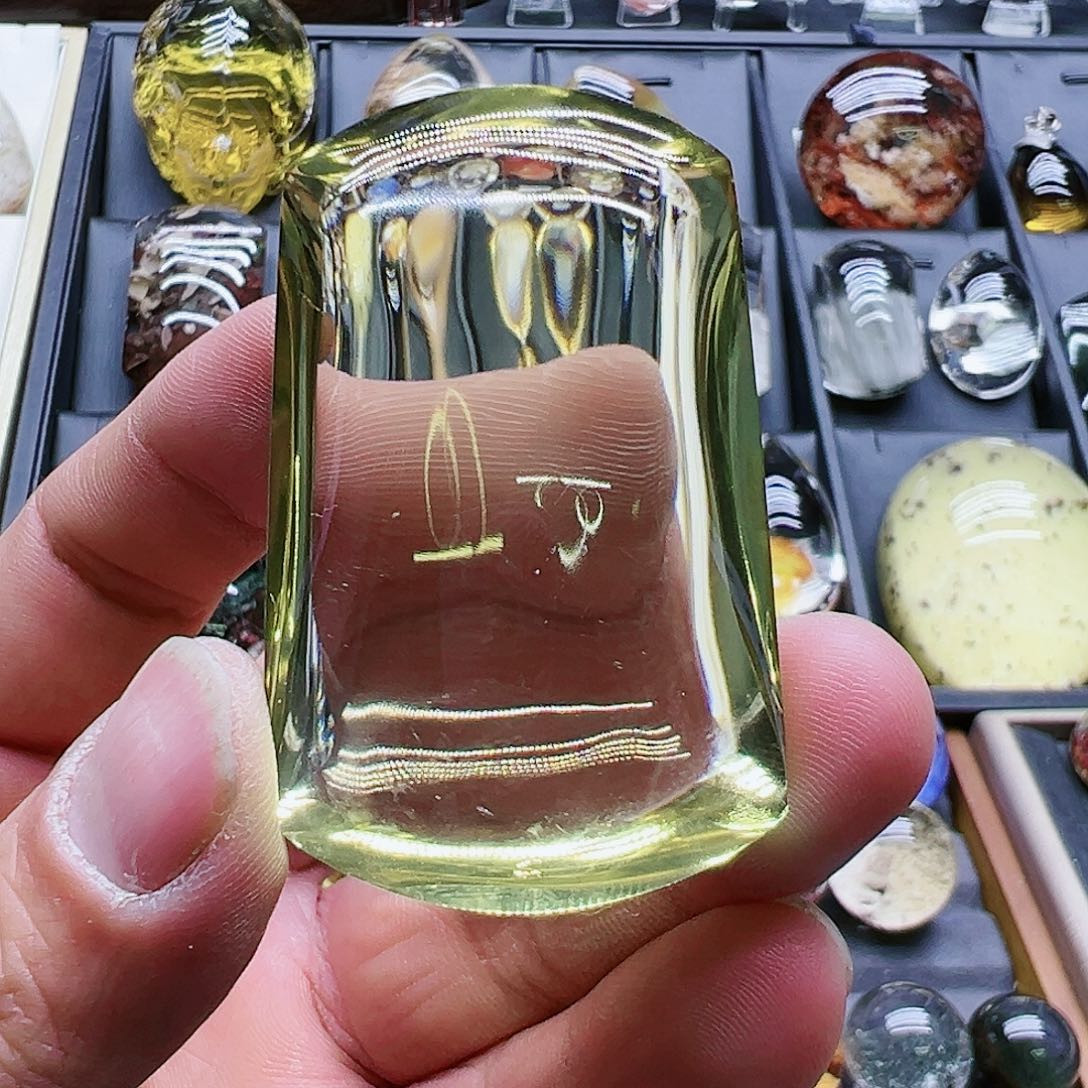 水晶摆件…裸石未镶嵌_****n