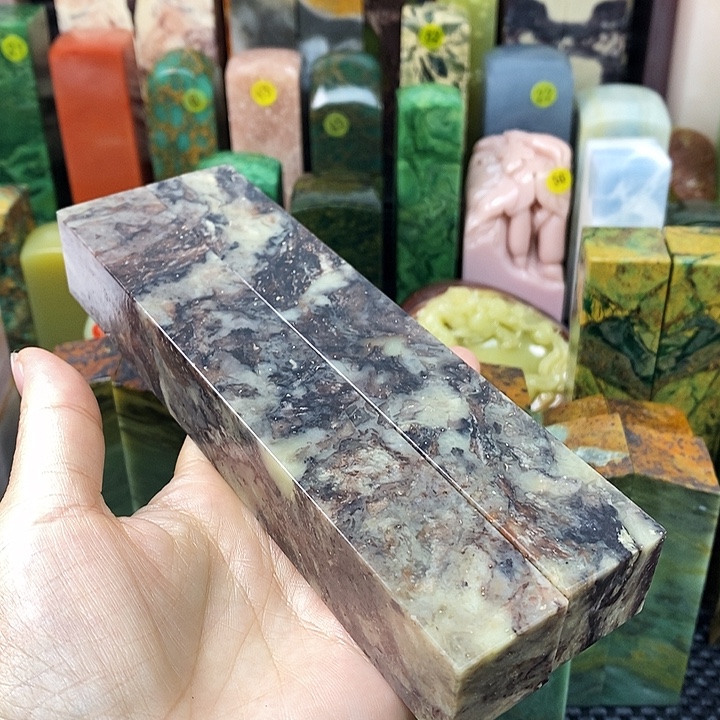 用***1青田石印石青田石头