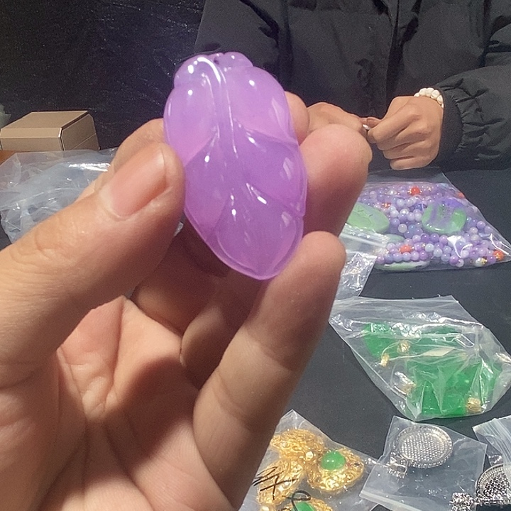 翡翠颈饰未镶嵌价格