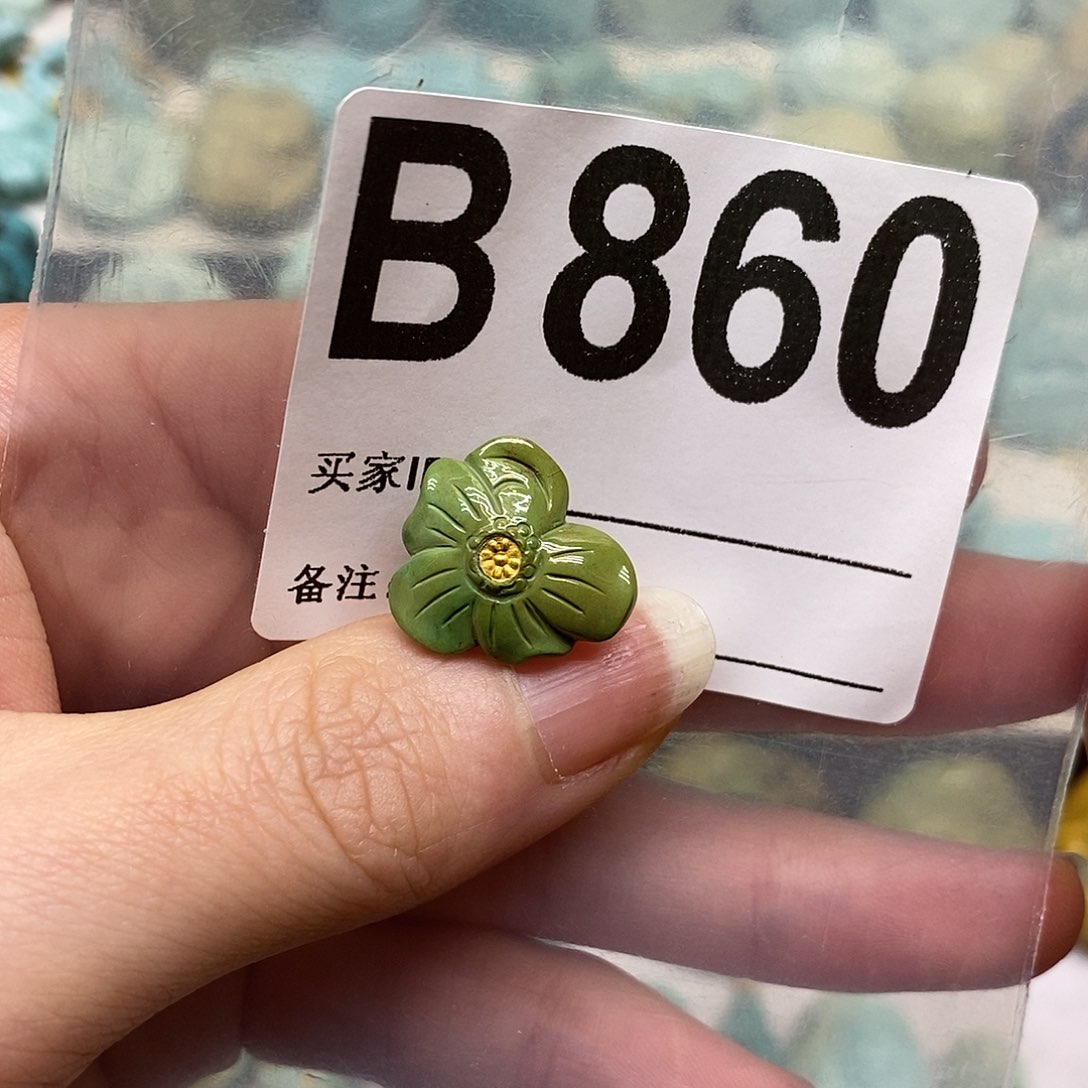 未镶嵌绿松石绿松石配饰定制