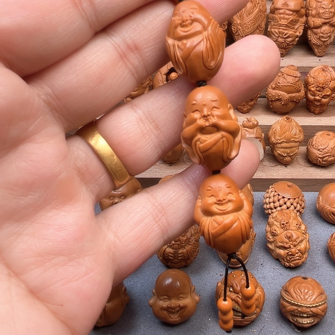 橄榄核吊坠17一套福利