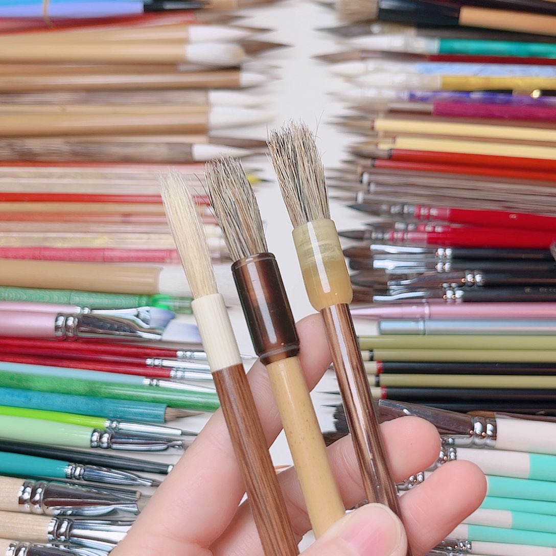 广***)艺笔轩画笔组合3支