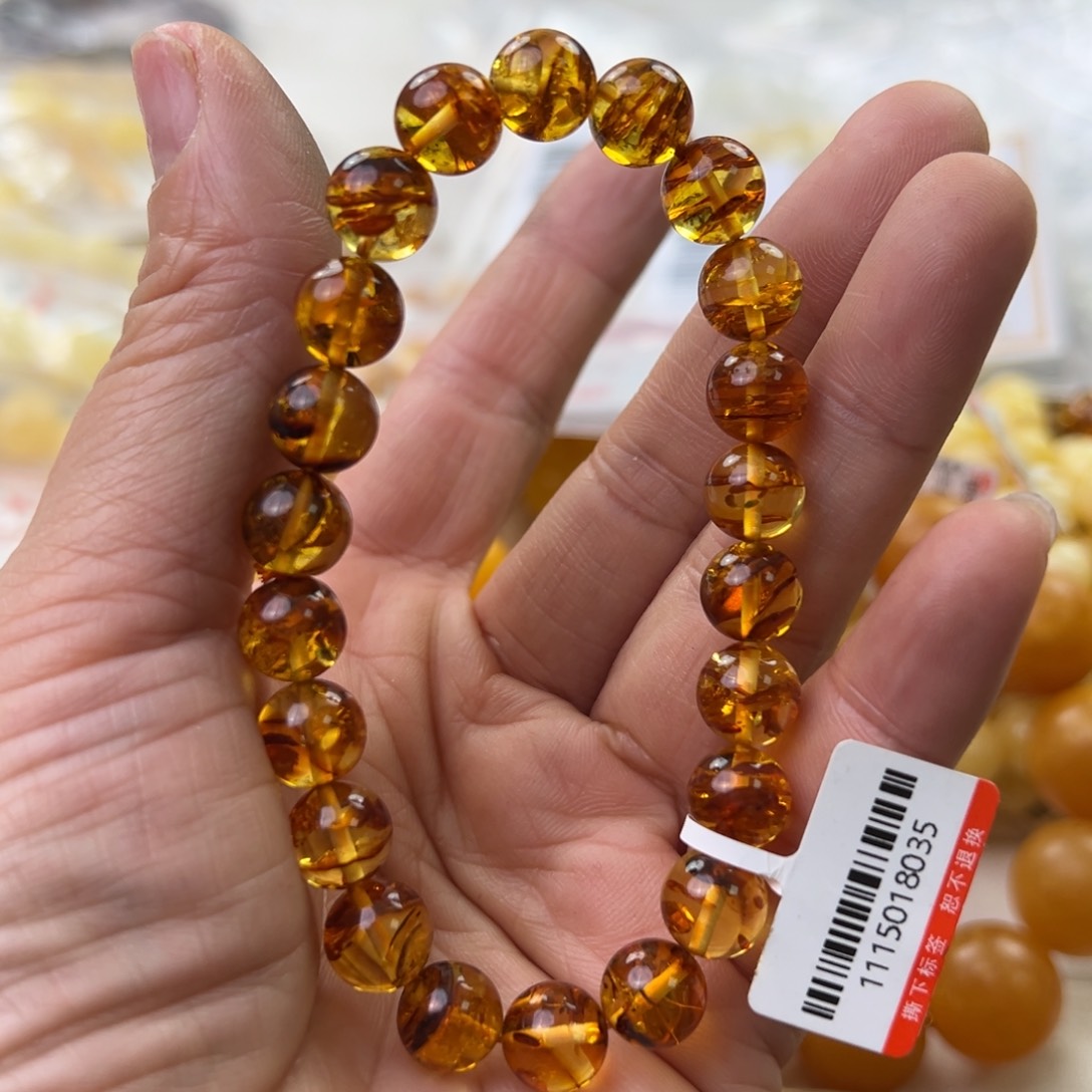 琥珀珠宝奇石未镶嵌