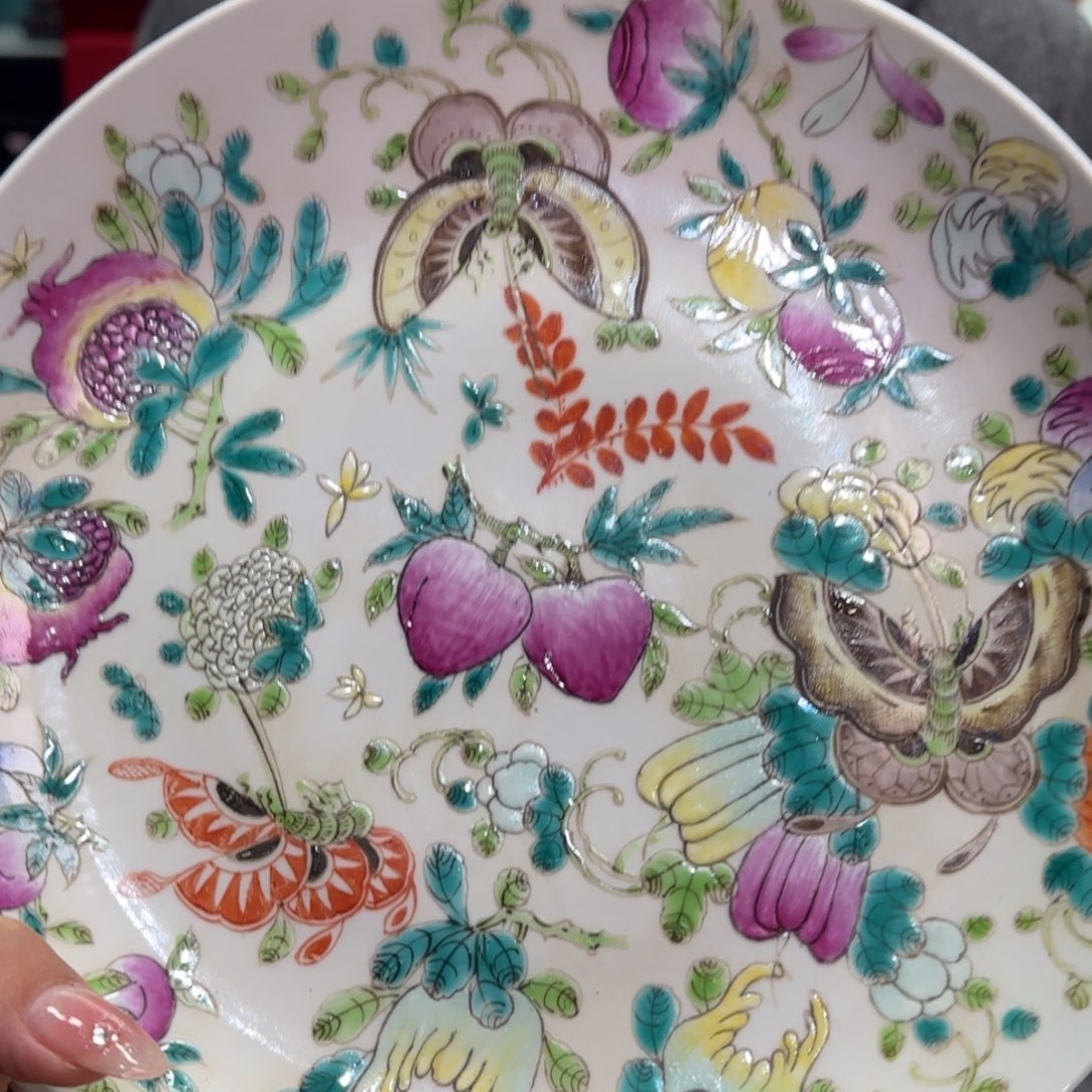 瓷片景德镇的瓷器