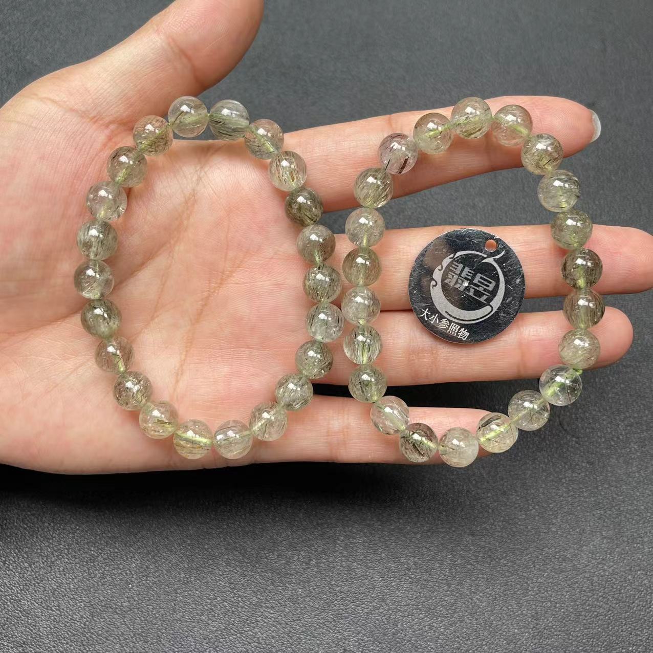 35311T08-3B16-水晶手串/约8+/约22颗-多样性发其一