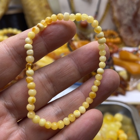 手串蜜蜡未镶嵌手串