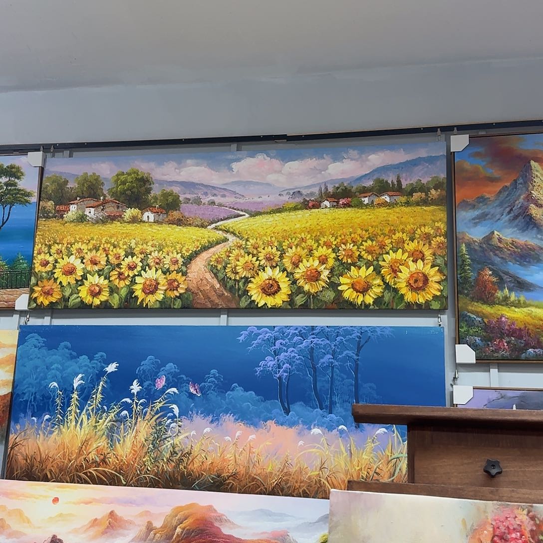 油画70180油画作品展作品展作品集展