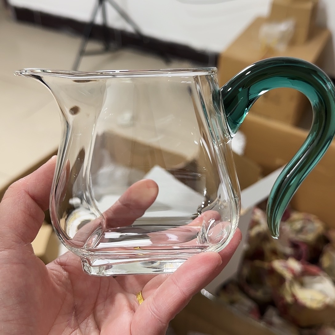 649高硼硅样品微瑕公道杯