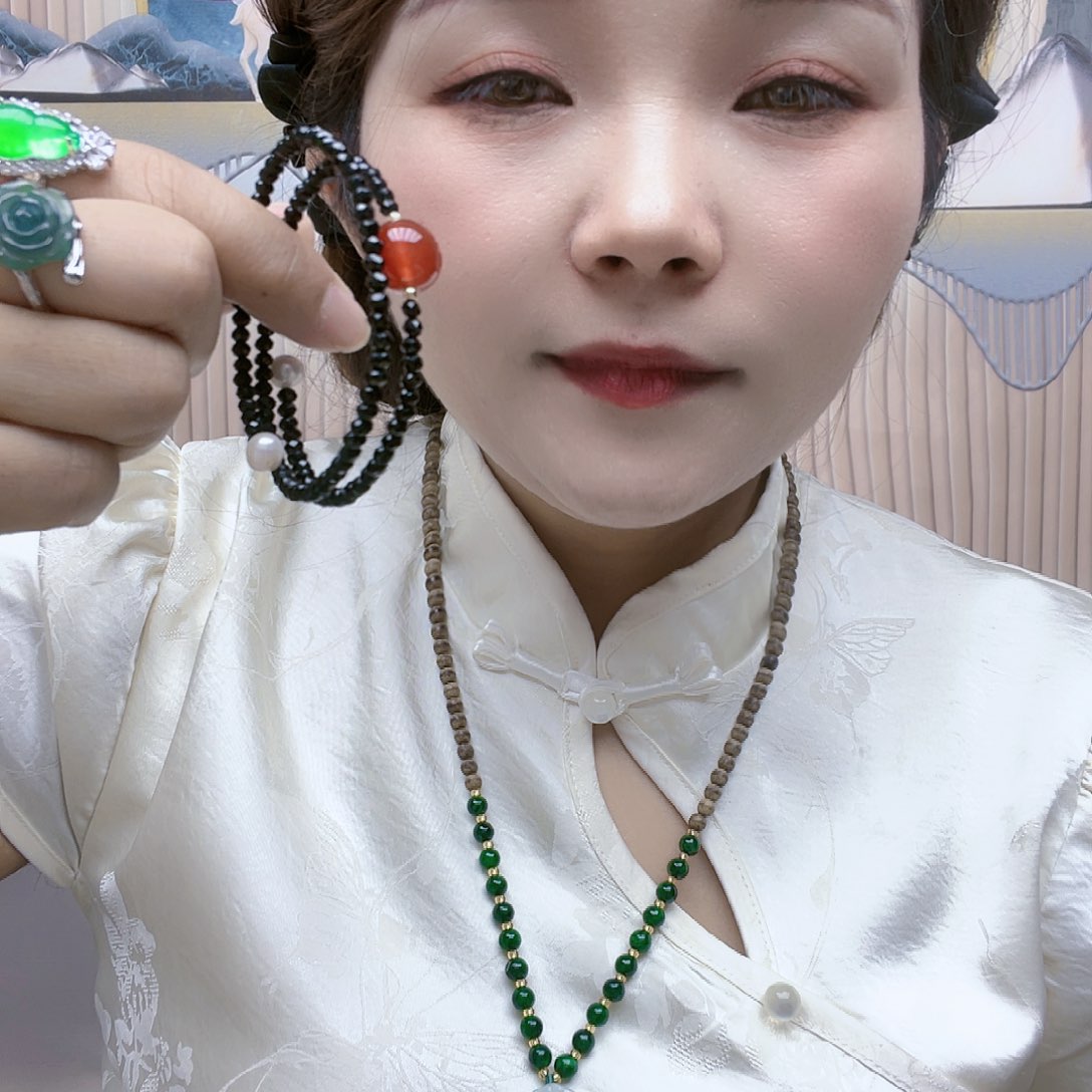 【闪购商品】玛瑙/玉髓手链合金