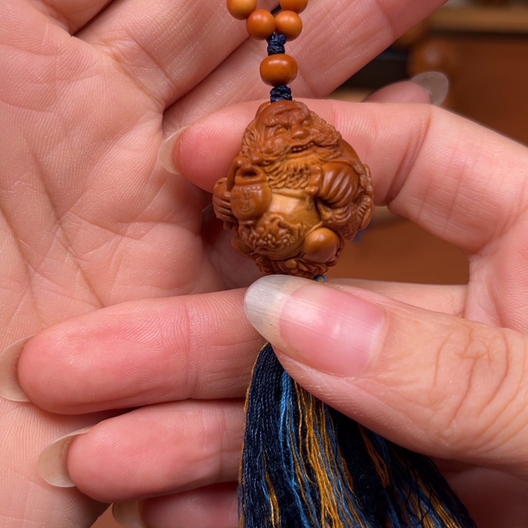 橄榄核手串/手链天师钟魁单子