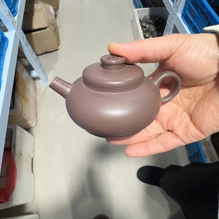 “***人茶壶紫砂宜兴紫砂茶壶