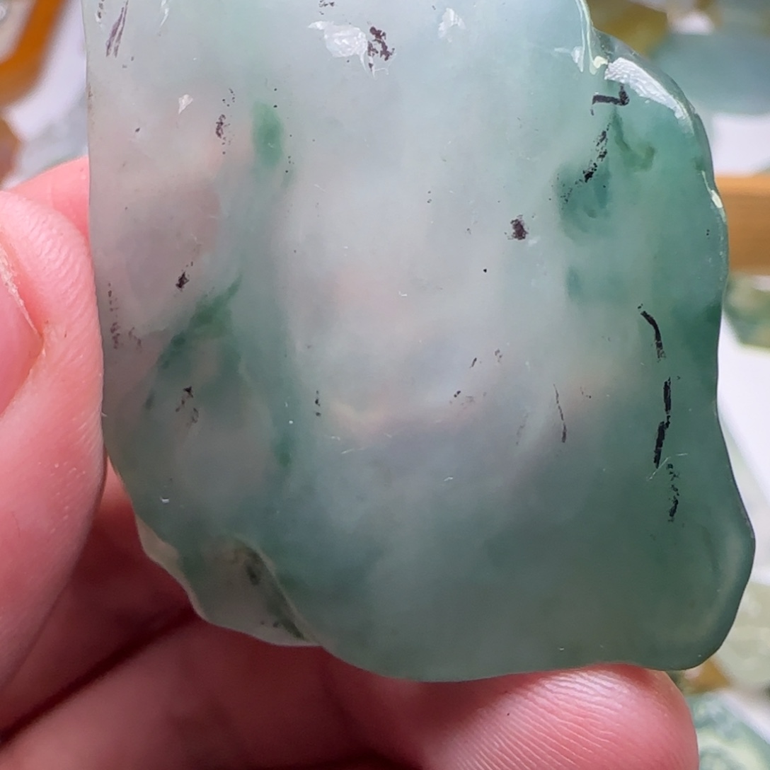 定制翡翠未镶嵌不包工