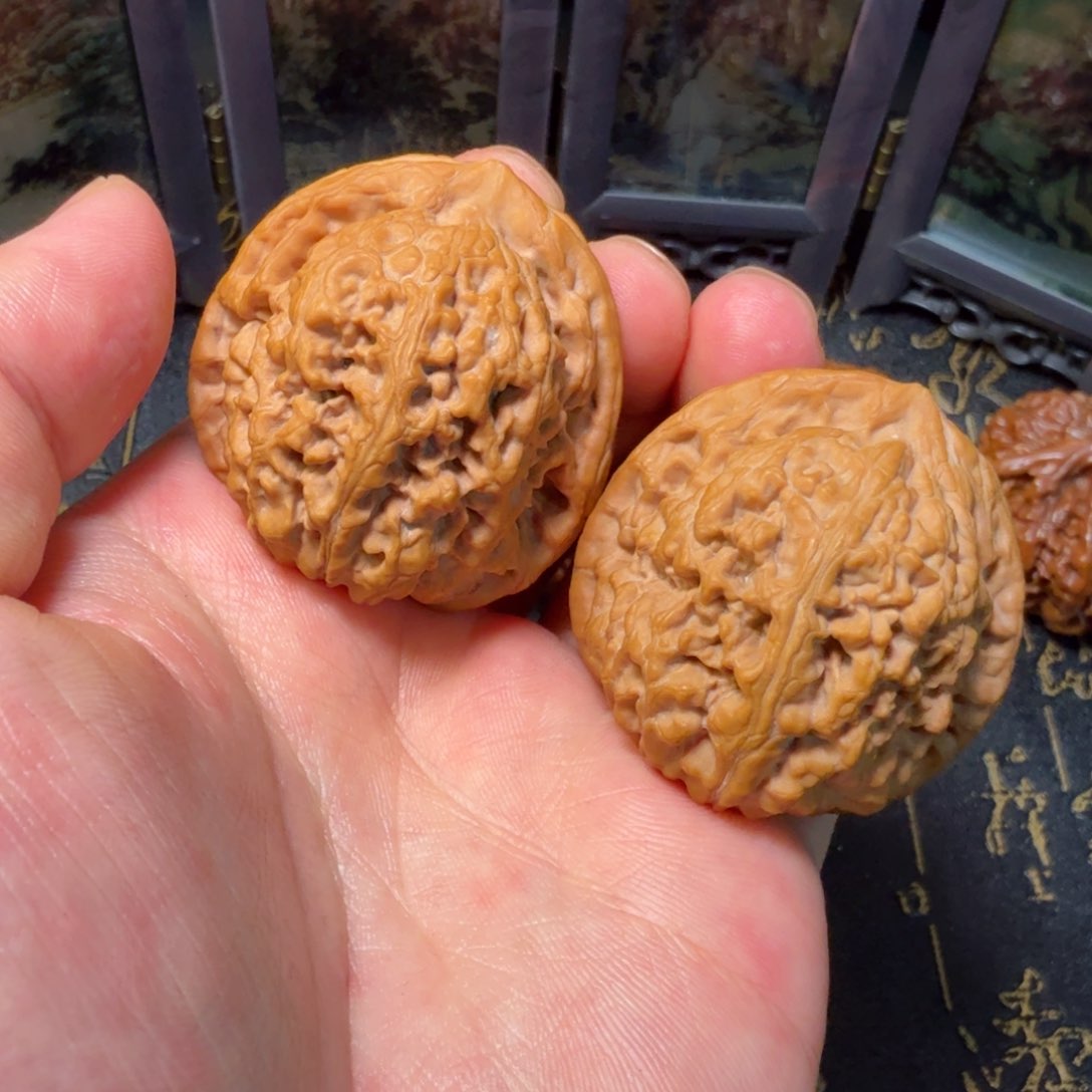 文玩核桃吊坠凤凰台41