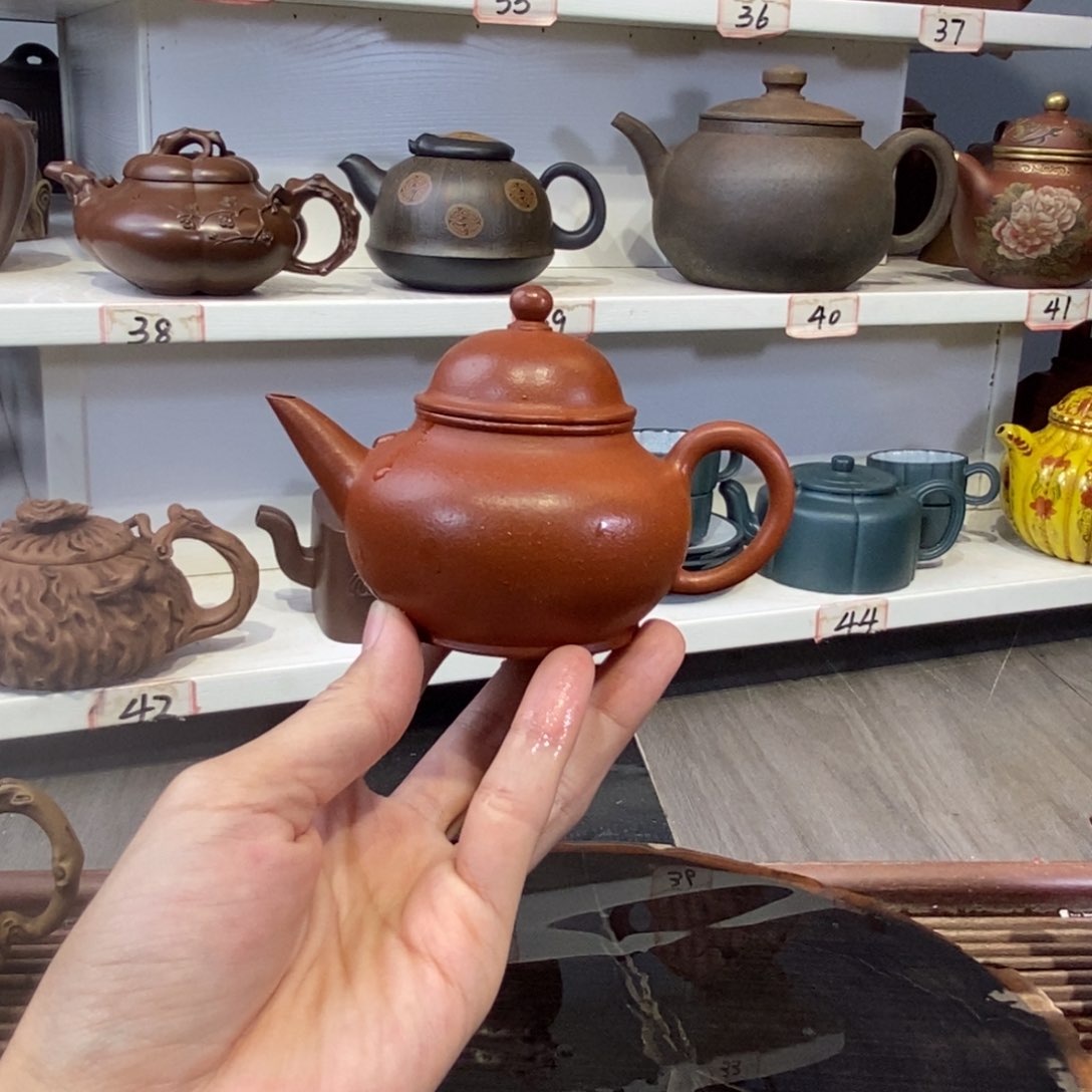 紫砂茶壶宜兴紫砂壶