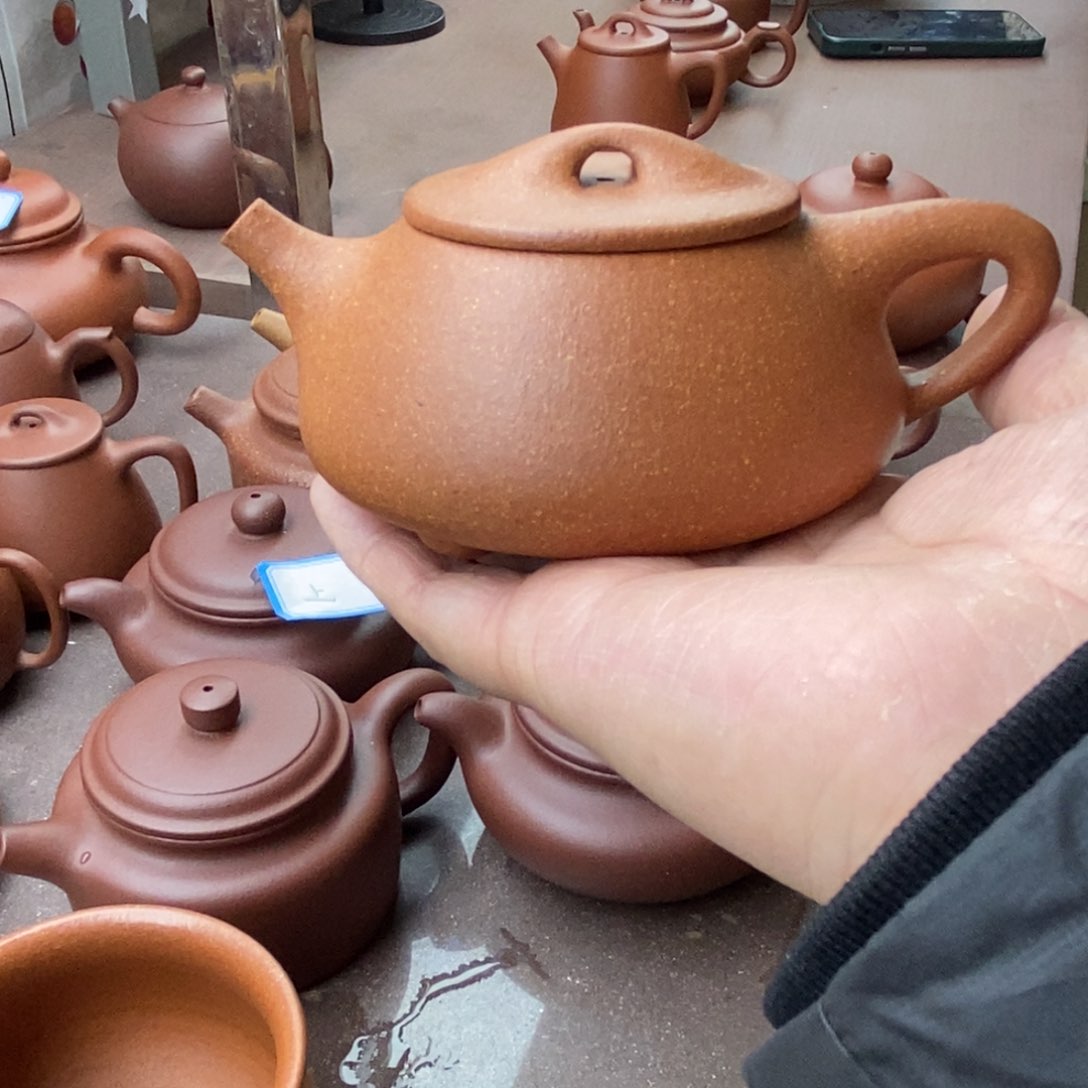 紫砂茶壶紫砂壶石瓢
