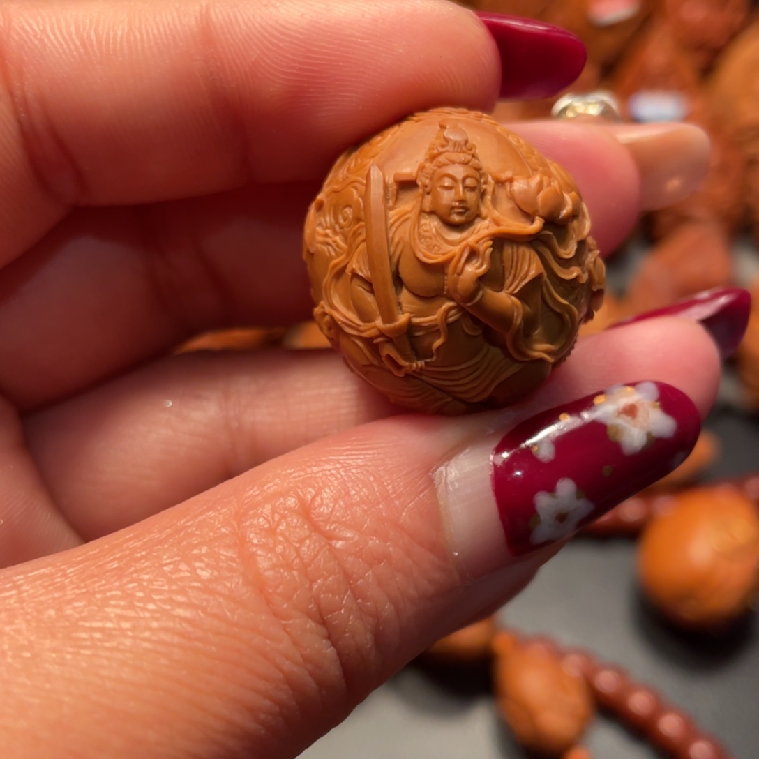 【闪购商品】手串/手链橄榄核文殊普贤