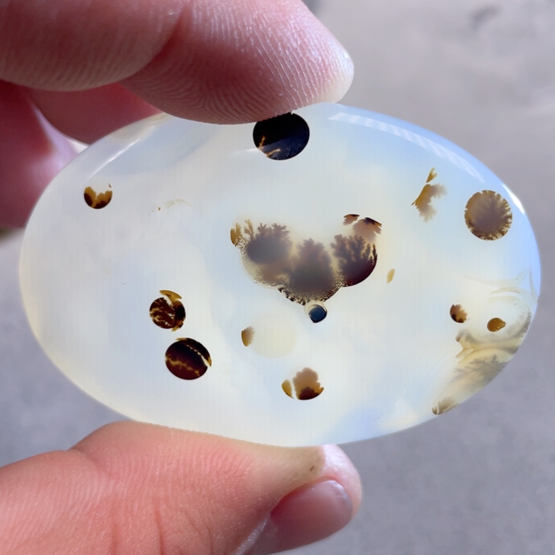 【闪购商品】玛瑙/玉髓颈饰合金