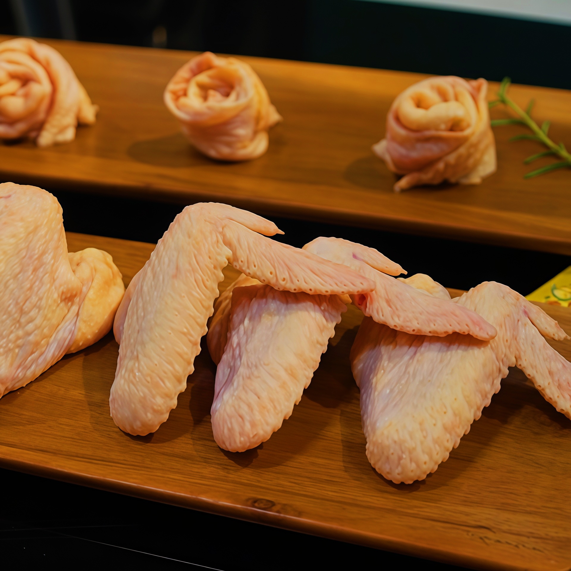 【锦绣-自营】纯粮散养土鸡老母鸡全鸡翅净含量：3斤起 包冰率不含冰