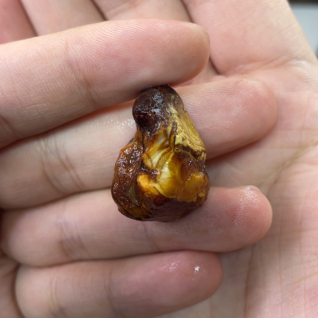 定制琥珀未镶嵌天然琥珀