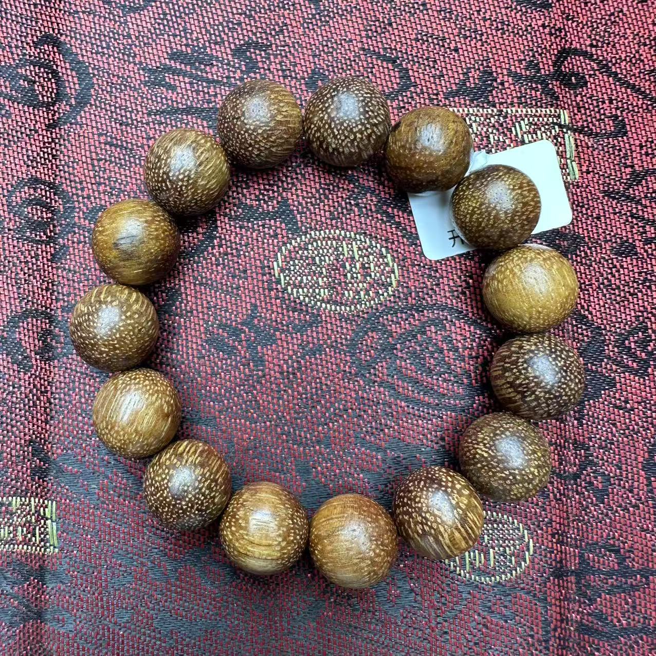 （开总文玩）天然沉香木串210