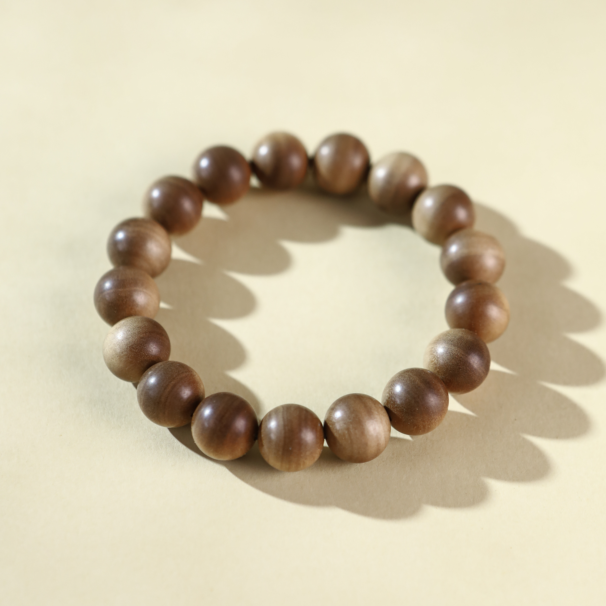 三有堂《老山檀手串》横纹 1.2*17颗 20257153 多样性发其一