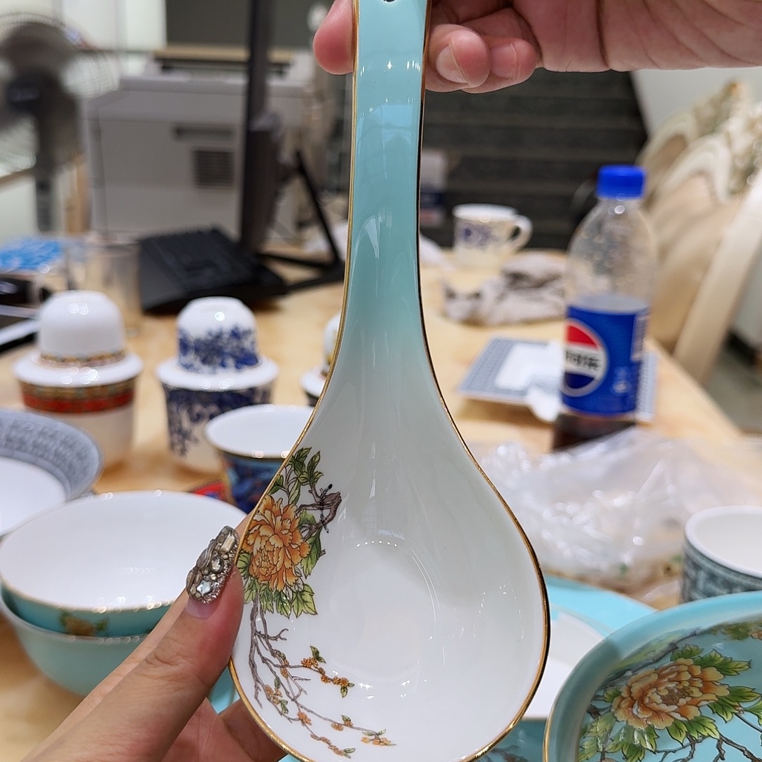 杯骨瓷陶瓷包邮餐具系列