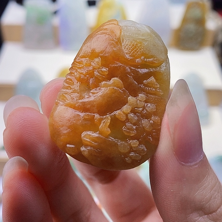 颈饰未镶嵌翡翠s*K翡翠