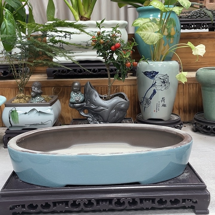 陶瓷花盆紫砂花盆抢购