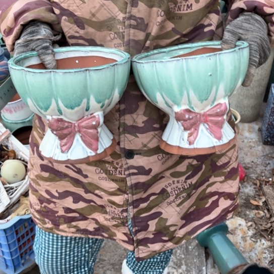 红陶口19高16正品