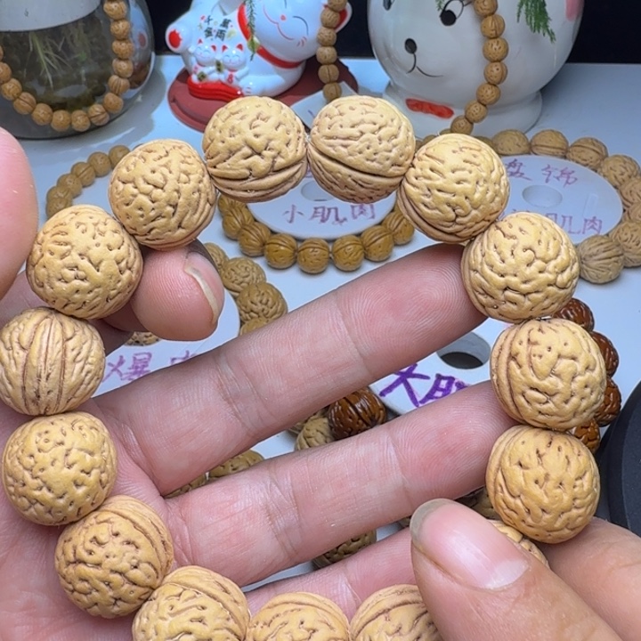 吊坠桃核文玩桃核手串