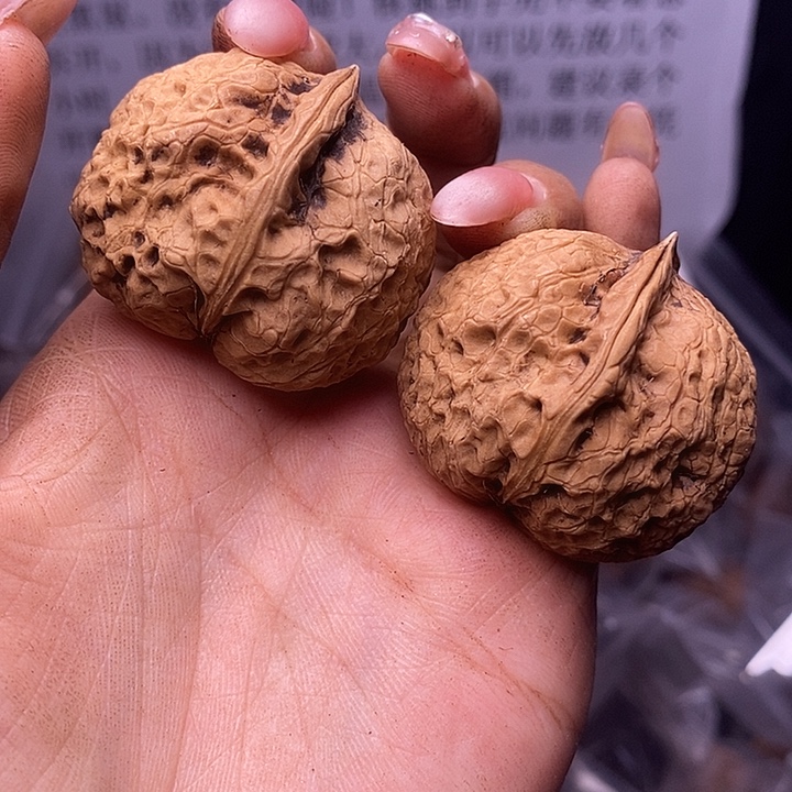 核桃云南野生铁核桃172号39mm