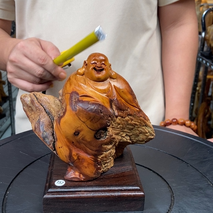 柏木（崖柏）随型摆件