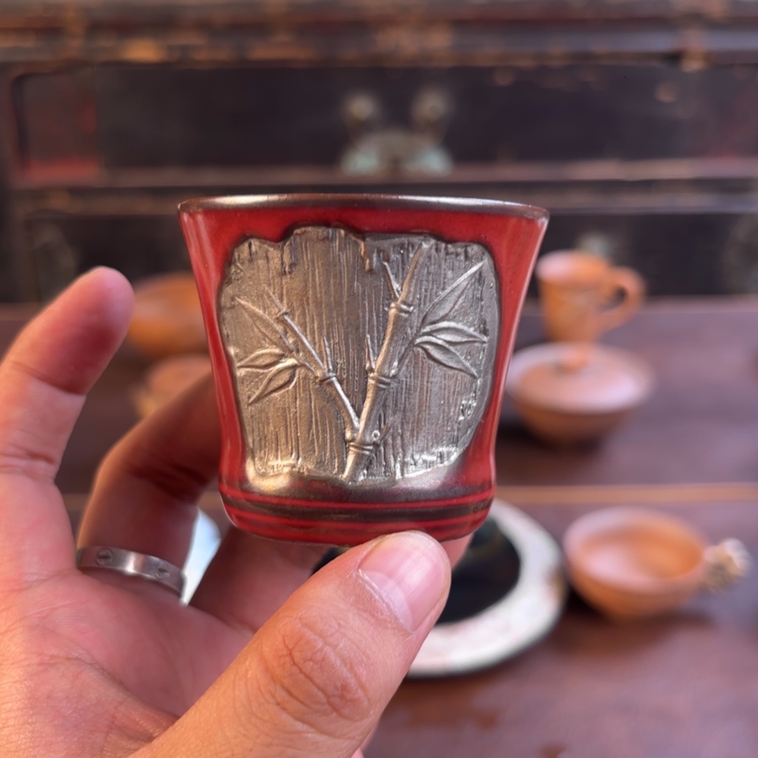 陈文良竹子撇口杯啊啊啊