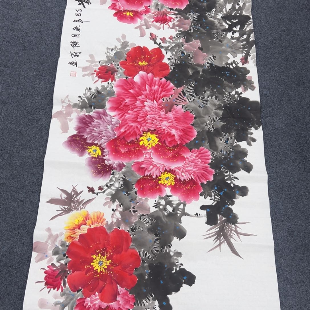 国画国画作品欣赏一下