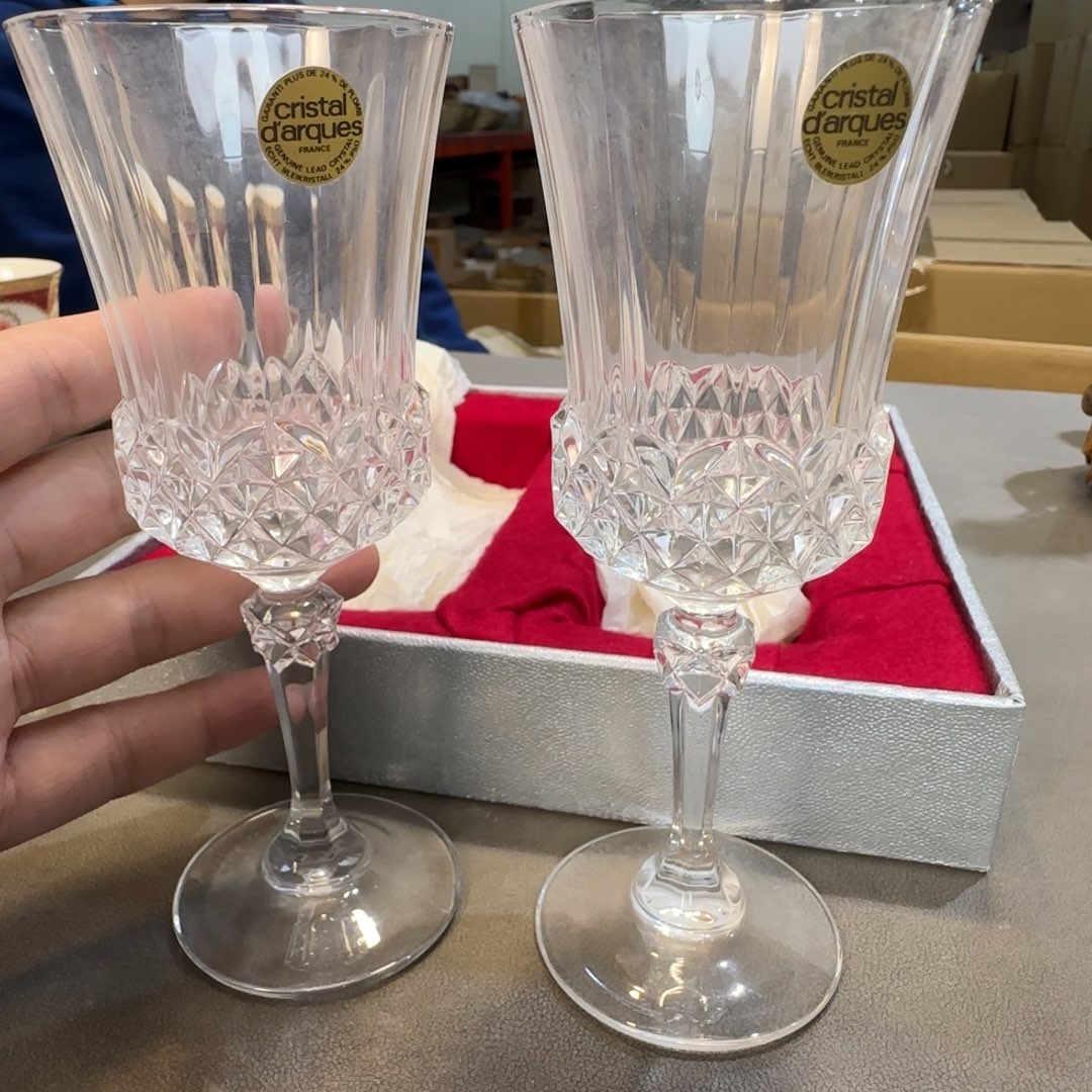 玻璃中古美术装饰工艺品