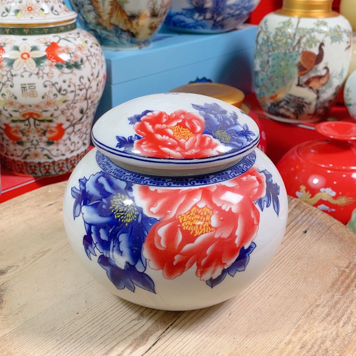 【闪购商品】罐陶瓷茶叶罐密封罐