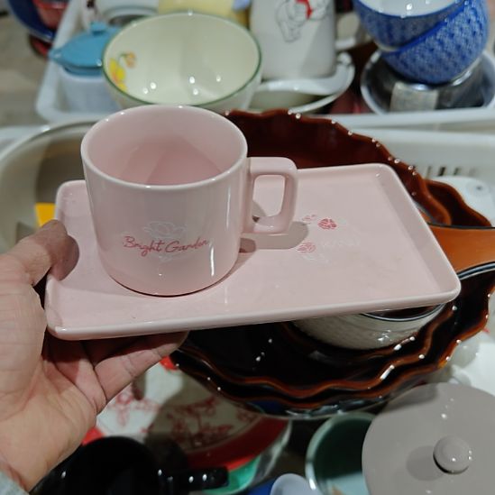 杯陶瓷杯碗盘微瑕疵介意慎拍