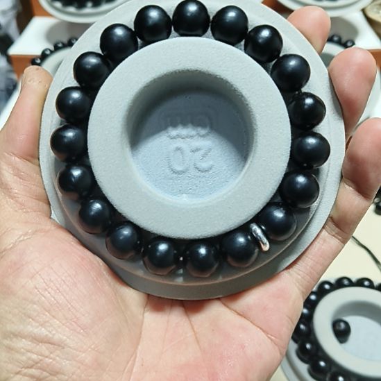 草珠菩提手串已*置19颗手持