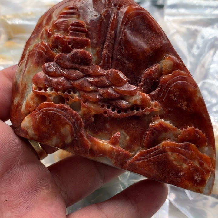 翡翠未镶嵌颈饰保真天然a货翡翠