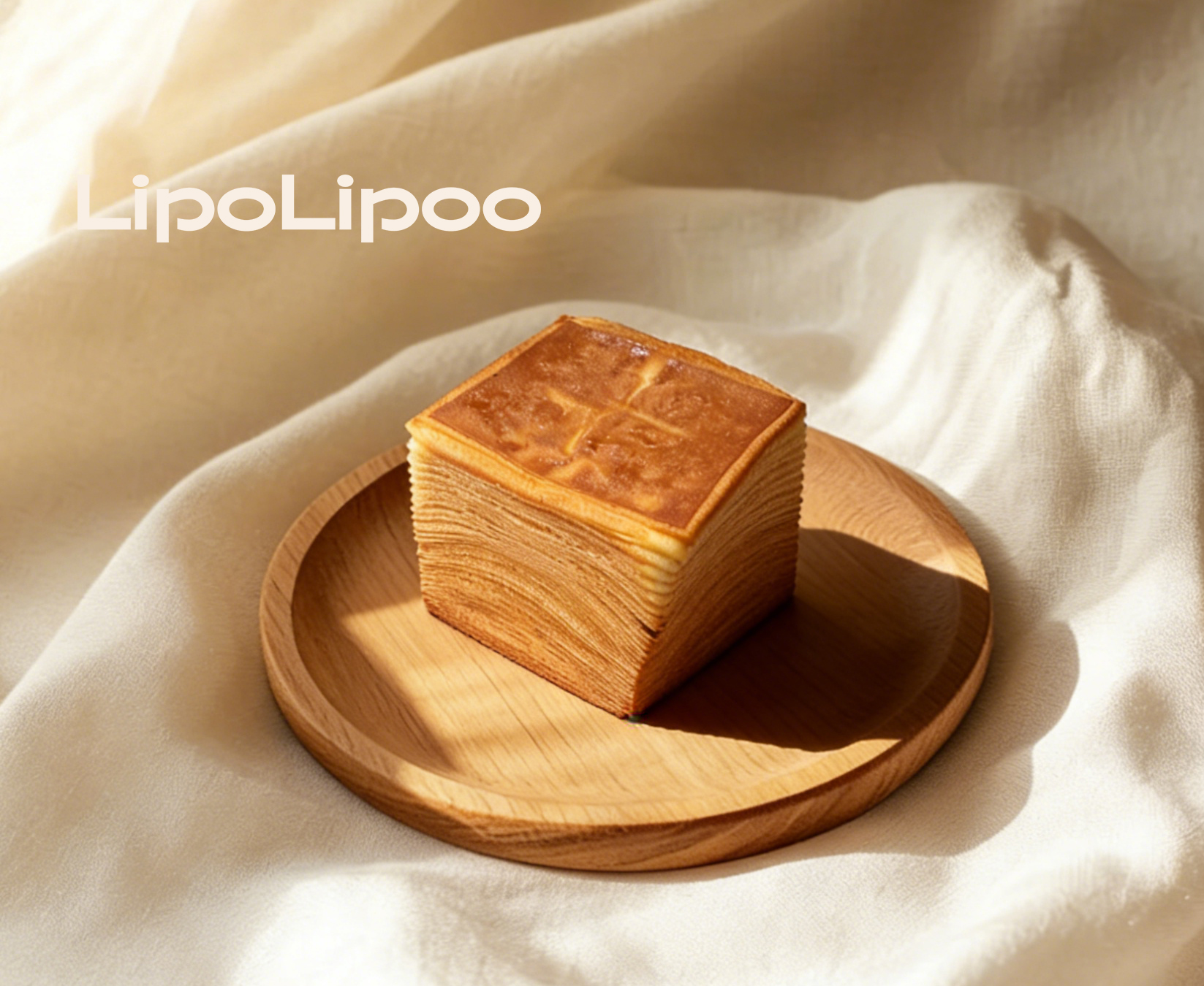 LipoLipoo黄油千层吐司短保
