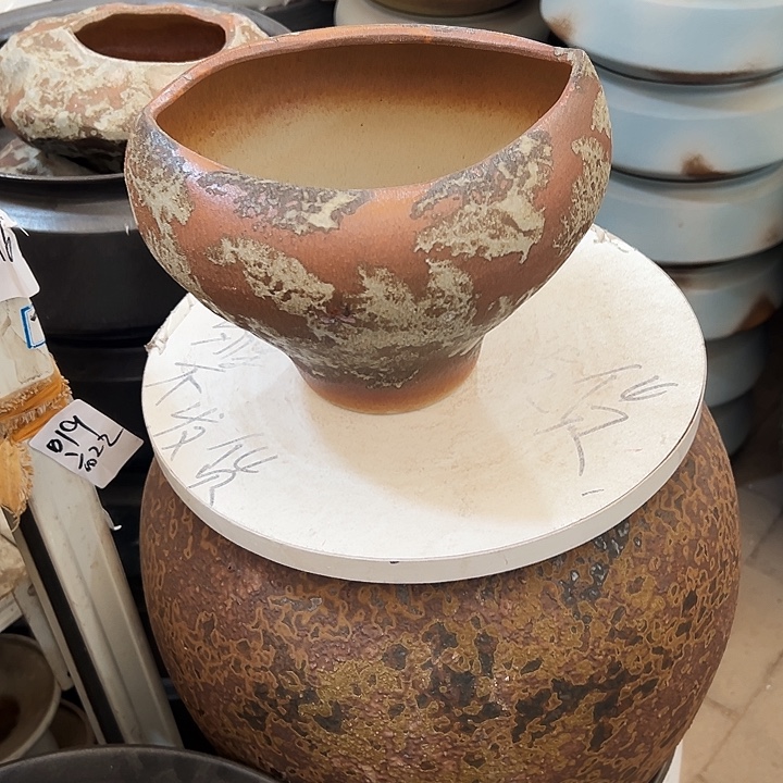 精品花盆栽适合口19高16