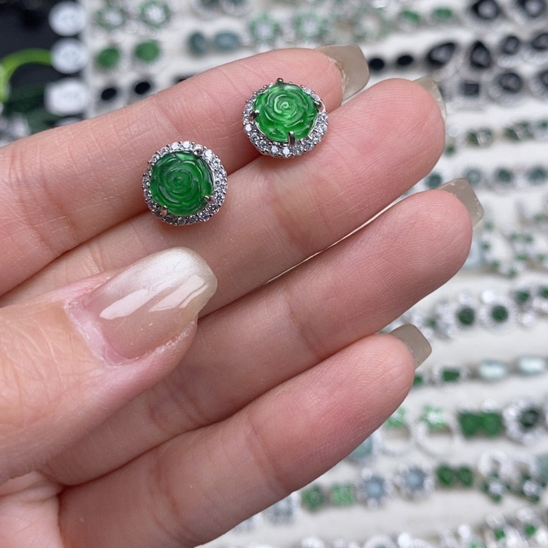 未镶嵌挂件翡翠翡翠