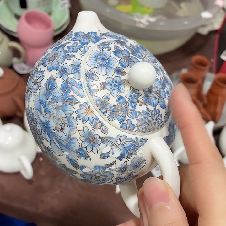 茶具微暇，介意勿拍