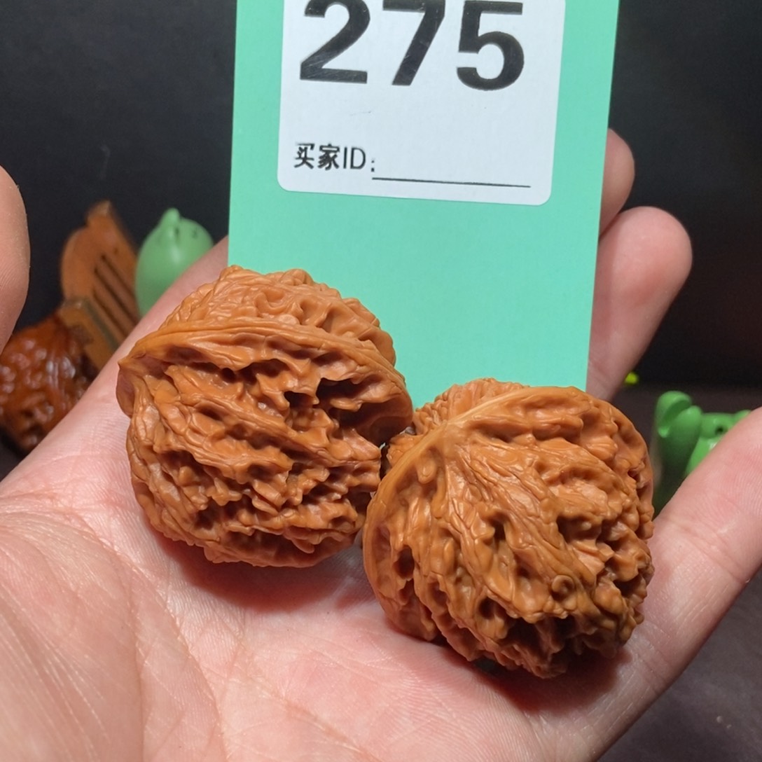 文玩核桃把件275苹果