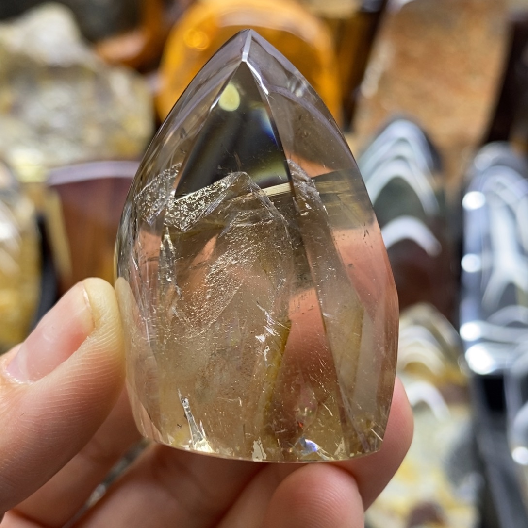 珠宝半成品未镶嵌水晶