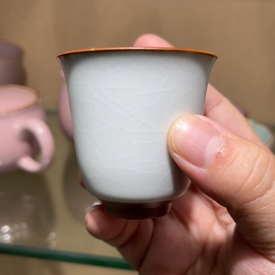 陶瓷茶具汝瓷茶具